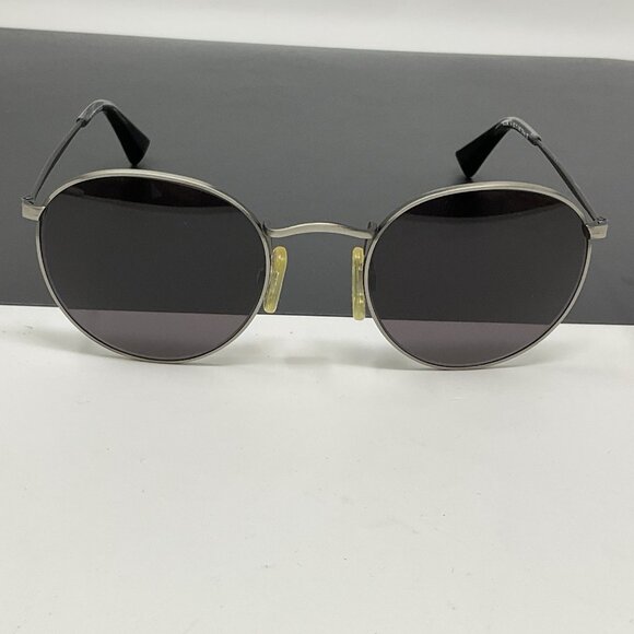 MVMT ICON RETRO ROUND METAL SUNGLASSES Matte Gunmetal 50-21-145 main image 7